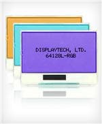Imagen ampliada de Displaytech 64128L FC BW-RGB