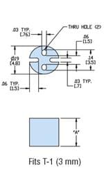 Imagen ampliada de Heyco 11020F
