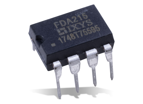Low Side Gate Driver ICs - IXYS Integrated Circuits | Mouser