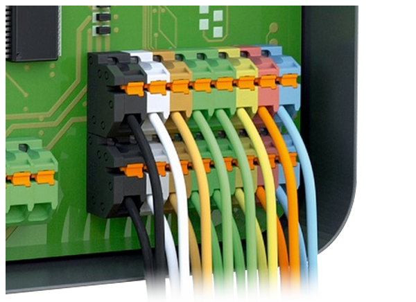 SPTAF Low-Profile PCB Fixed Terminal Blocks - Phoenix
