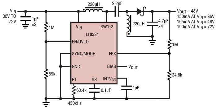 Block Diagram - Analog Devices Inc. LT833x Converters Block Diagram - Analog Devices Inc. LT833x Converters