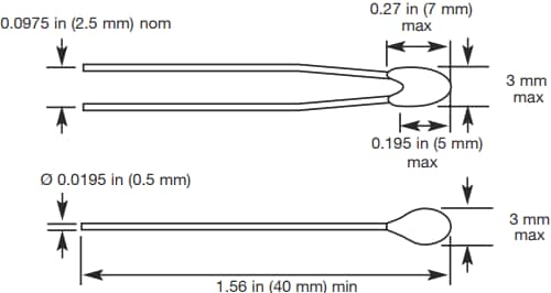 Amphenol Advanced Sensors NK Series NTC Thermistors Amphenol Advanced Sensors NK Series NTC Thermistors