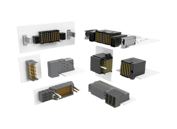 XCede® HD High-Density Backplane Systems - Samtec | Mouser