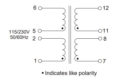 Schematic - Signal Transformer / Bel A41 All-4-One™ International Transformers Schematic - Signal Transformer / Bel A41 All-4-One™ International Transformers