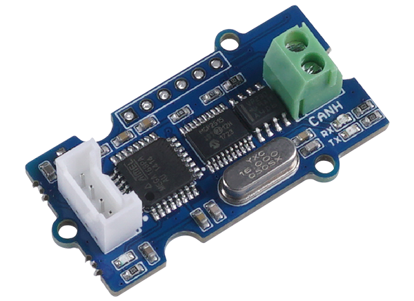 最愛 MCP2551 and MCP2515 I2C CAN-BUS Module - Seeed Studio | Mouser マザーボード