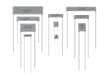 FHV Radial Thick Film Planar Resistors