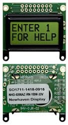 Imagen ampliada de Newhaven Display NHD-0208AZ-RN-YBW-33V