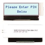 Imagen ampliada de Newhaven Display NHD-C0216CU-FSW-GBW-3V3